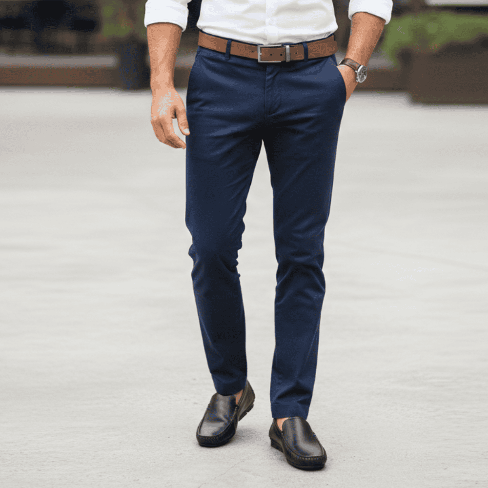 Classic Leather Loafer For Men SB-S1022