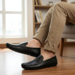 Classic Brown Leather Loafer For Men SB-S1023