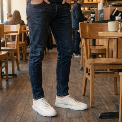 Monfia Men’s Original Leather Sneaker MF05