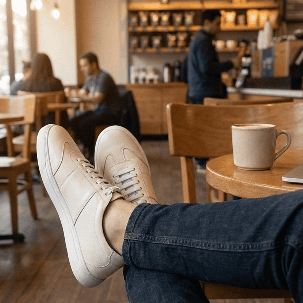 Monfia Men’s Original Leather Sneaker MF05