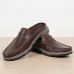 Genuine Leather Half Shoes For Men SB-S1024