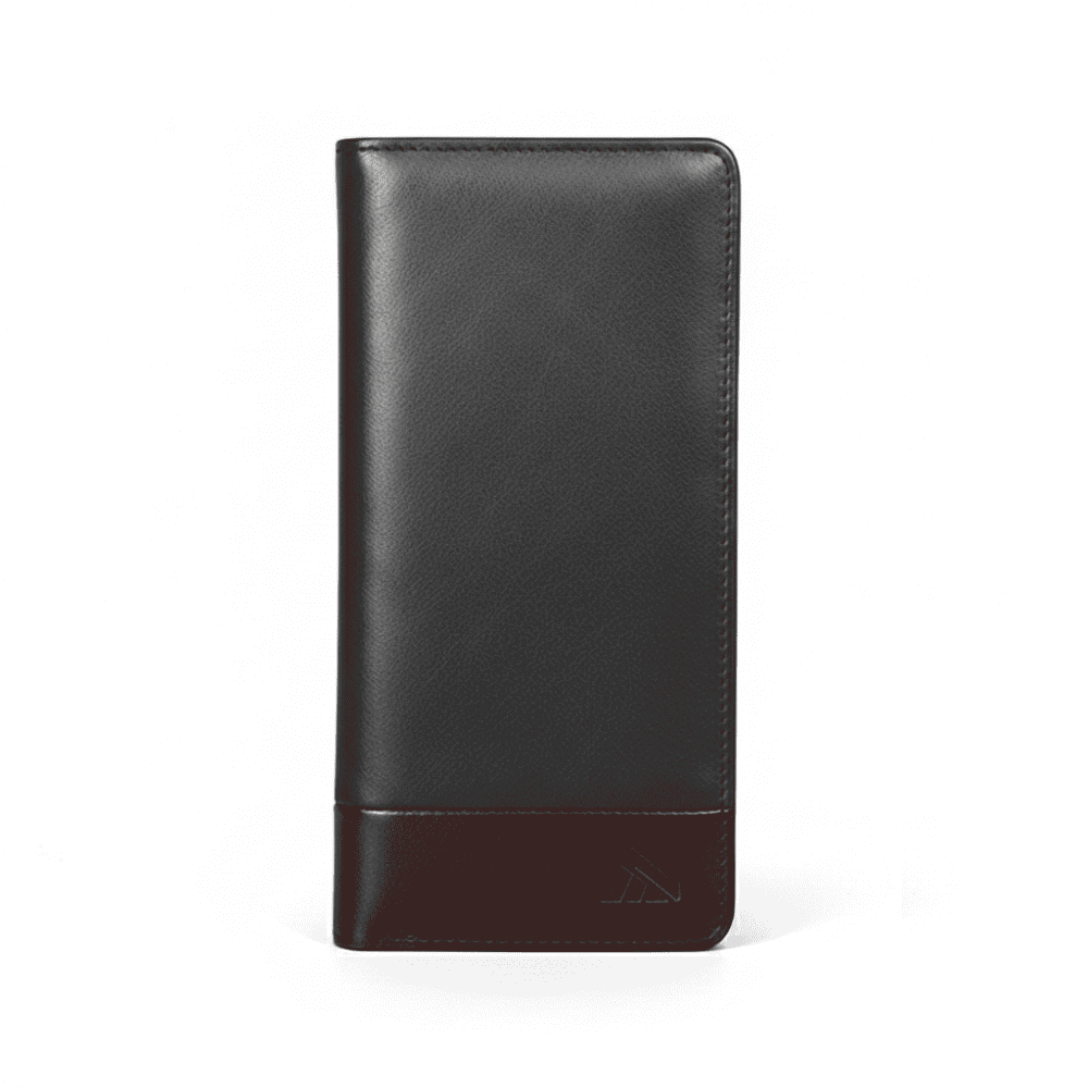Monfia Leather Long Wallet-MFW02