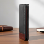 Monfia Leather Long Wallet-MFW02