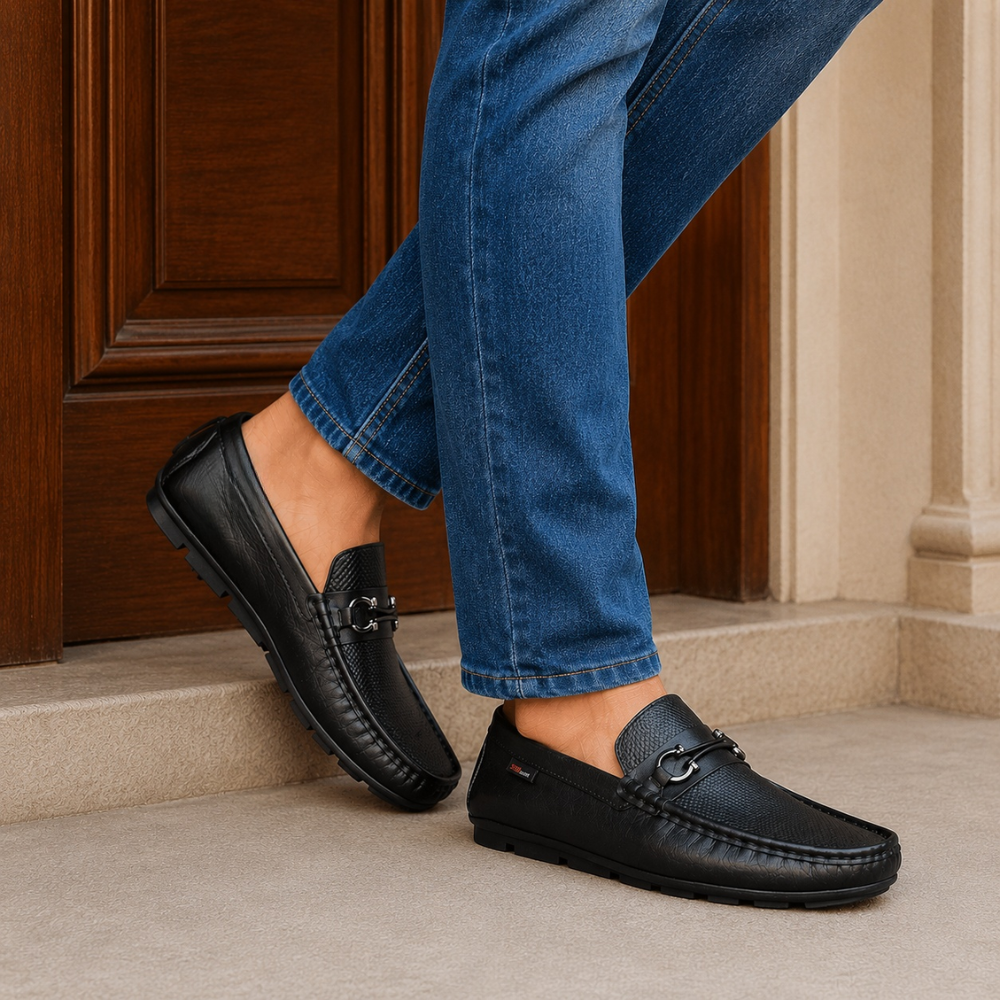 Leather Loafer For Men SB-S1029