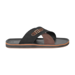 Cross-Strap Leather Sandal For Men SB-S1055