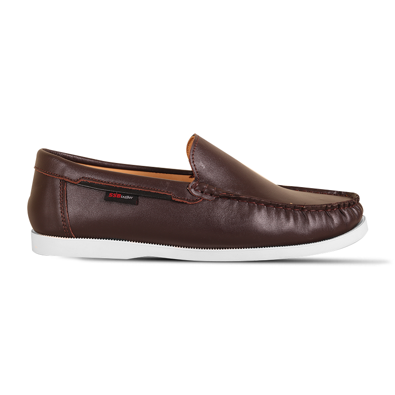 Casual Comfort Leather Loafer Shoes For Men SB-S1065