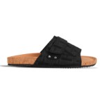 Textured Pattern Slide Sandal For Men MF14