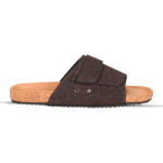 Textured Pattern Slide Sandal For Men MF17