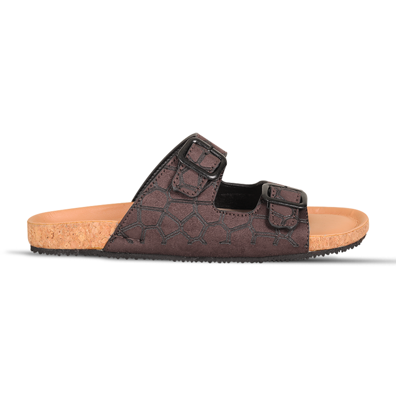 Textured Pattern Slide Sandal For Men MF19