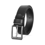 Classic Black Leather Belt For Men SB-B213
