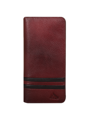 Monfia Leather Long Wallet-MFW03