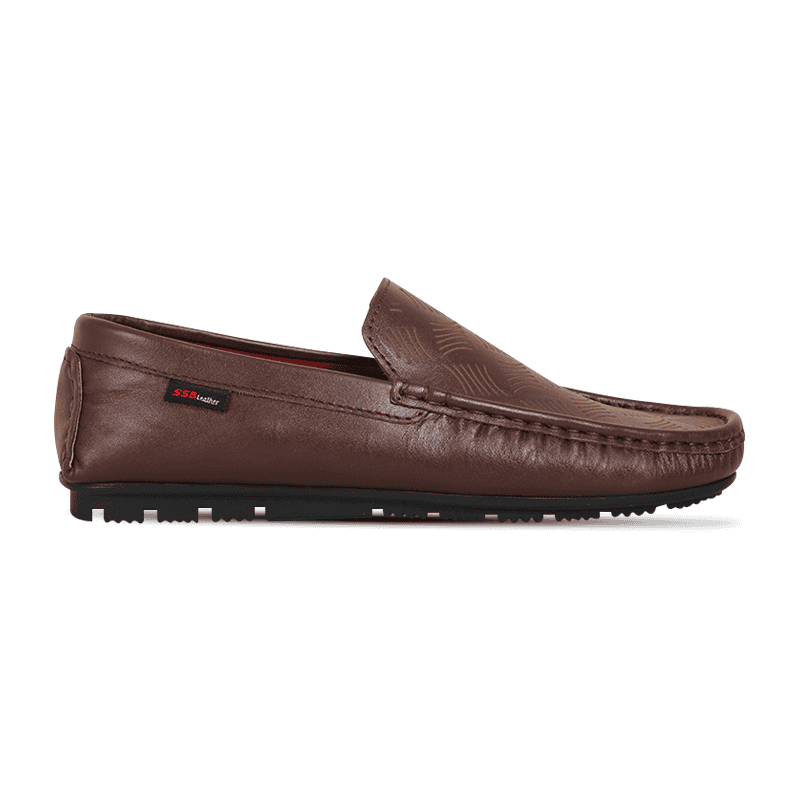 Leather Loafer For Men SB-S1033