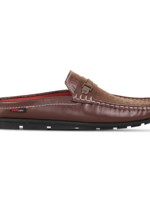 Leather Half Loafer For Men SB-S1039
