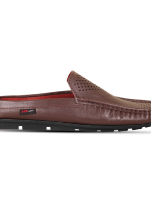 Leather Half Loafer For Men SB-S1040