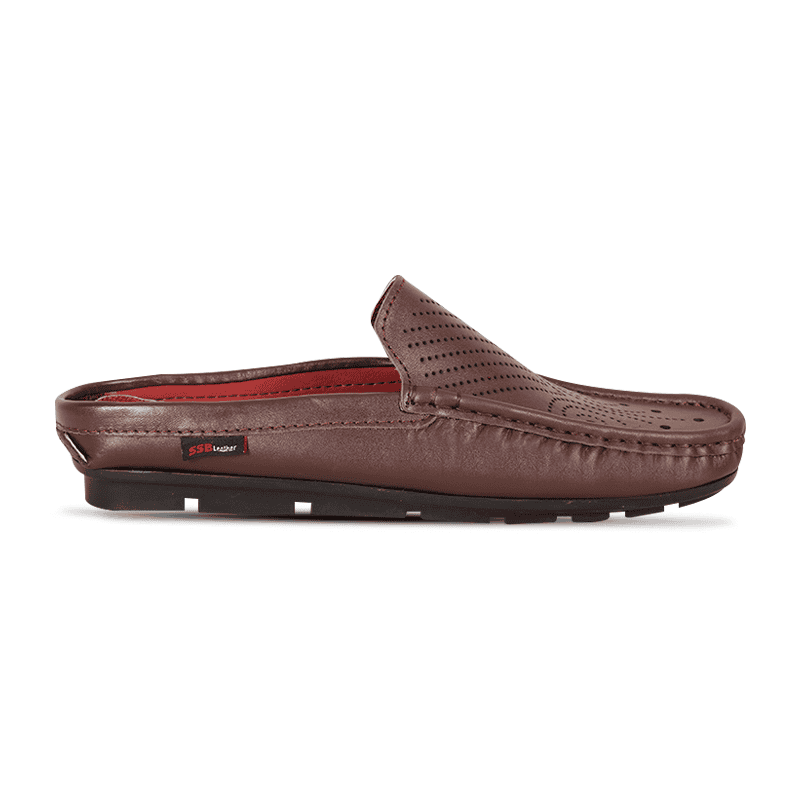 Leather Half Loafer For Men SB-S1041