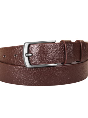 Classic Black Leather Belt For Men SB-B211