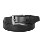 Classic Black Leather Belt For Men SB-B212