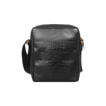 Crocodile Texture Leather Messenger Bag SB-MB78