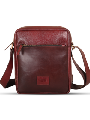 Agun Antique Leather Messenger Bag SB-MB79