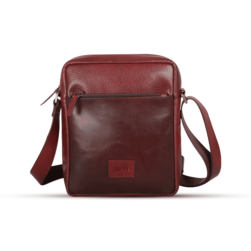 Agun Antique Leather Messenger Bag SB-MB79