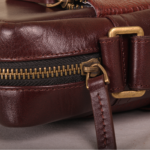 Crocodile Texture Leather Messenger Bag SB-MB80