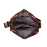 Oil Pull Up Leather Messenger Bag SB-MB81