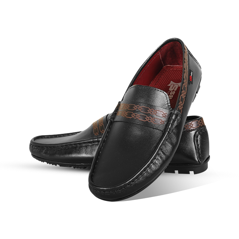 Leather Loafer For Men SB-S1043
