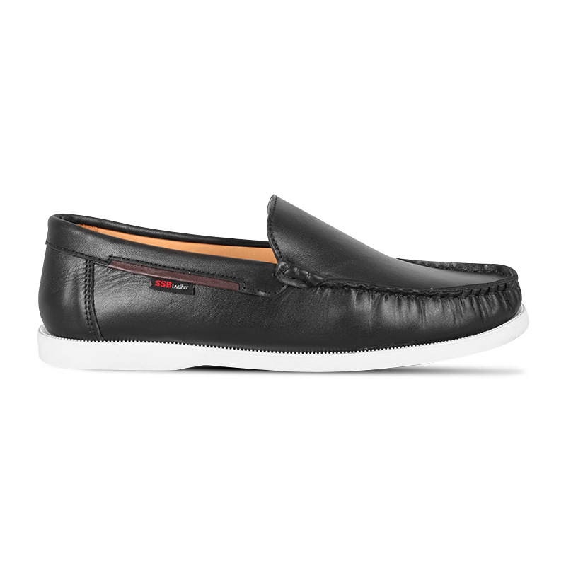 Casual Comfort Leather Loafer Shoes For Men SB-S1064