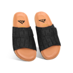 Textured Pattern Slide Sandal For Men MF14