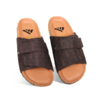 Textured Pattern Slide Sandal For Men MF15
