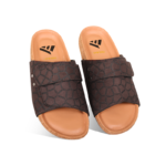 Textured Pattern Slide Sandal For Men MF17