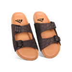 Textured Pattern Slide Sandal For Men MF19
