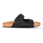 Textured Pattern Slide Sandal For Men MF20