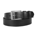 Classic Black Leather Belt For Men SB-B213