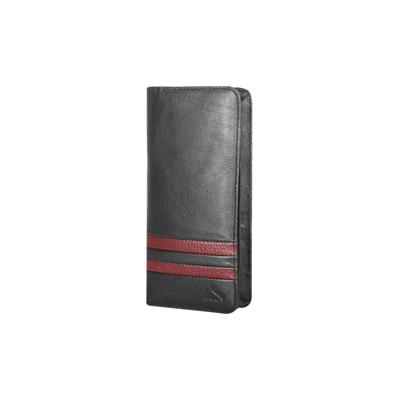 Monfia Leather Long Wallet-MFW01