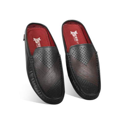 Leather Half Loafer For Men SB-S1036
