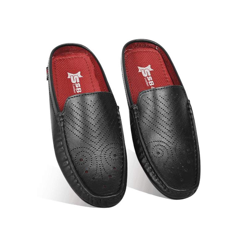 Leather Half Loafer For Men SB-S1037