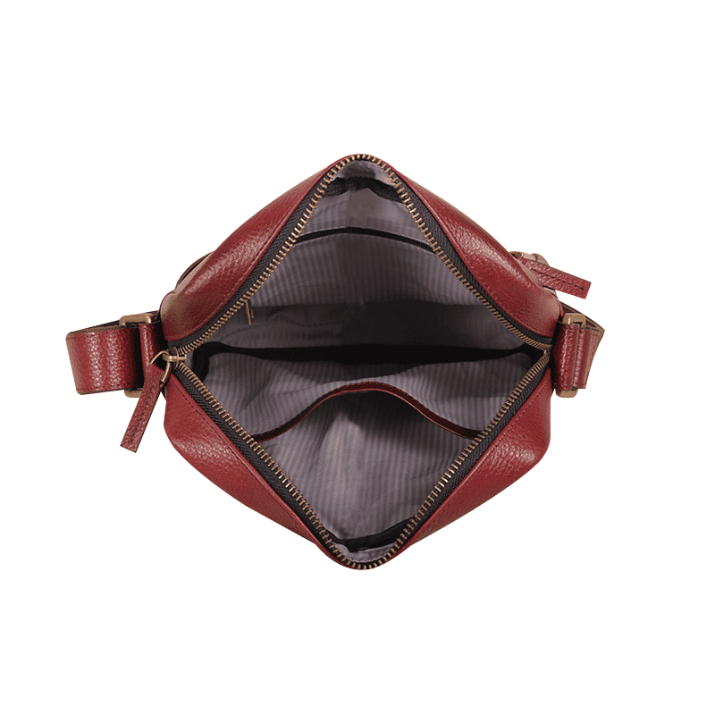 Agun Antique Leather Messenger Bag SB-MB79