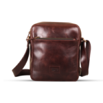 Oil Pull Up Leather Messenger Bag SB-MB81