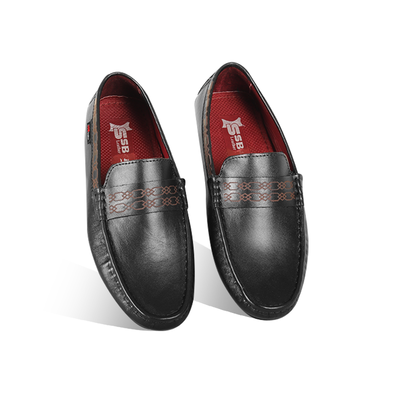Leather Loafer For Men SB-S1043