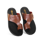 Leather Comfort Slide Sandal For Men SB-S1049