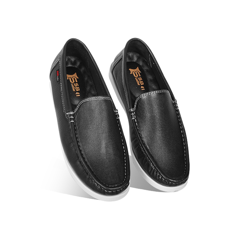 Casual Comfort Leather Loafer Shoes For Men SB-S1030