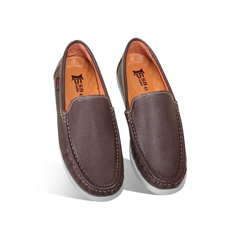 Casual Comfort Leather Loafer Shoes For Men SB-S1031