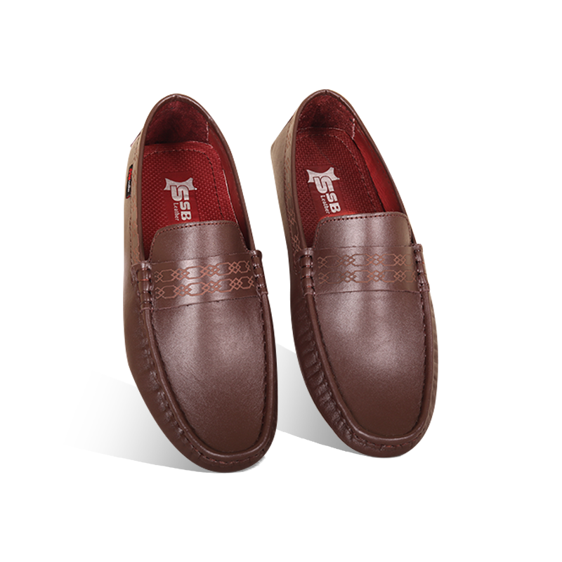 Leather Loafer For Men SB-S1044