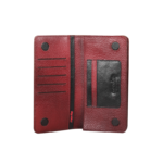 Monfia Leather Long Wallet-MFW03