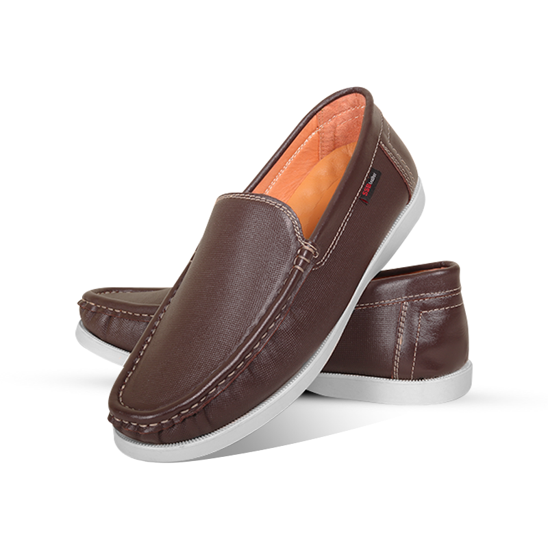 Casual Comfort Leather Loafer Shoes For Men SB-S1031