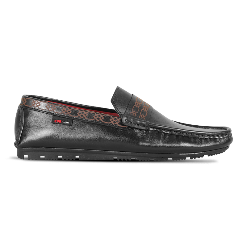 Leather Loafer For Men SB-S1043