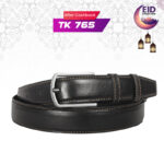 Classic Black Leather Belt For Men SB-B206