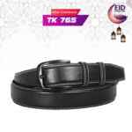 Classic Black Leather Belt For Men SB-B207