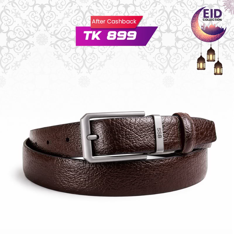 Reversible Leather Belt For Men SB-B209